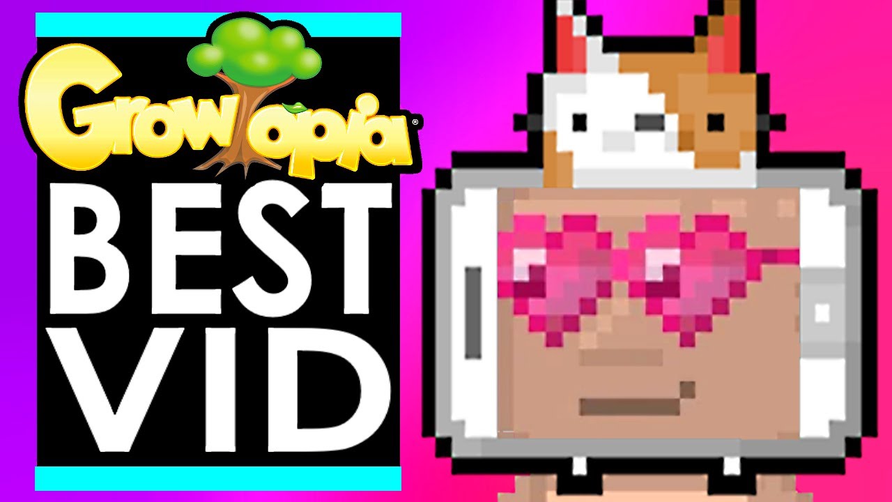 BEST VID EVER! PCATS SURPRISES GROWTOPIA STREAMER!