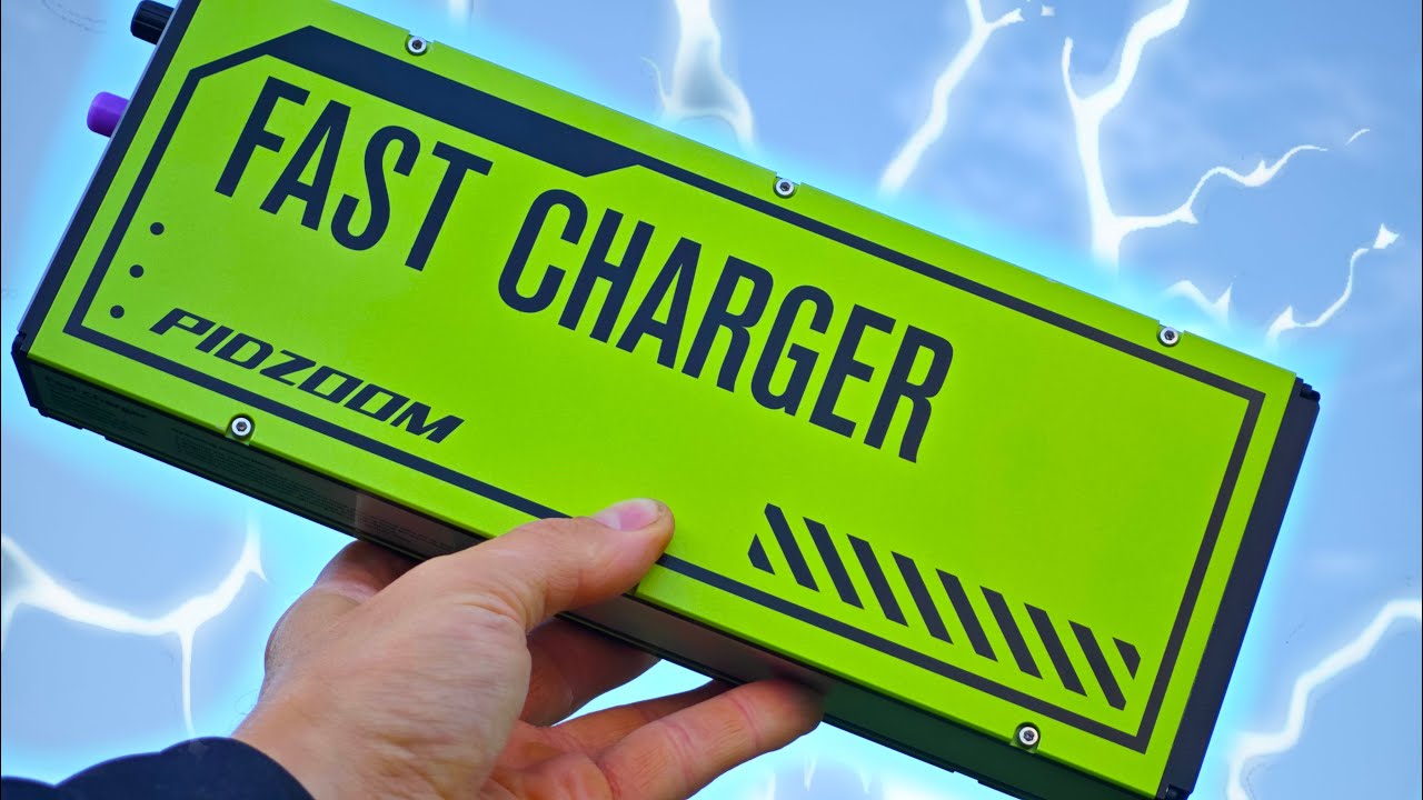 Pidzoom EUC Fast Charger , Should you Buy one ?