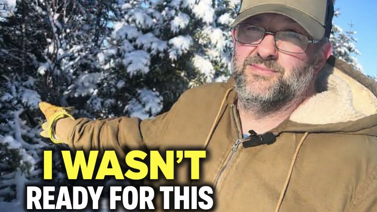 Retrieving My Trail Camera After Hunting Season (Snow Was Deeper Than Expected) 