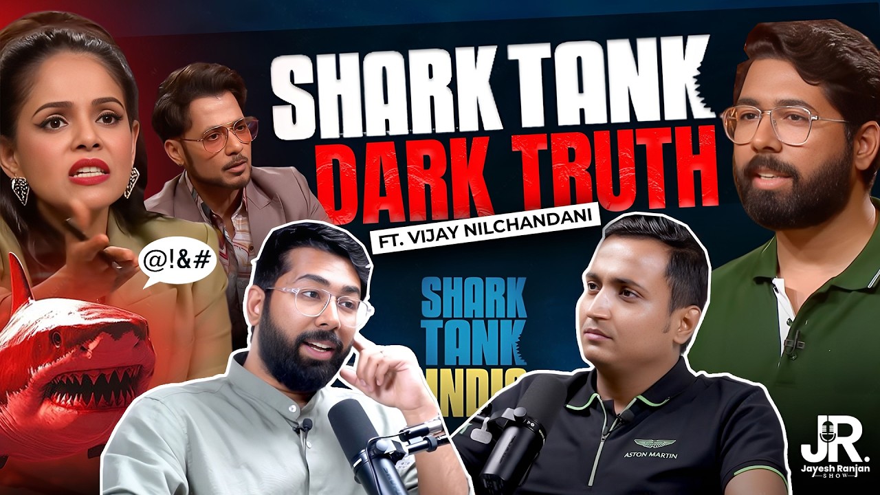 The Dark Reality of Shark Tank Nobody Talks About | Ft. Vijay Nihalchandani | Jayesh Ranjan Show