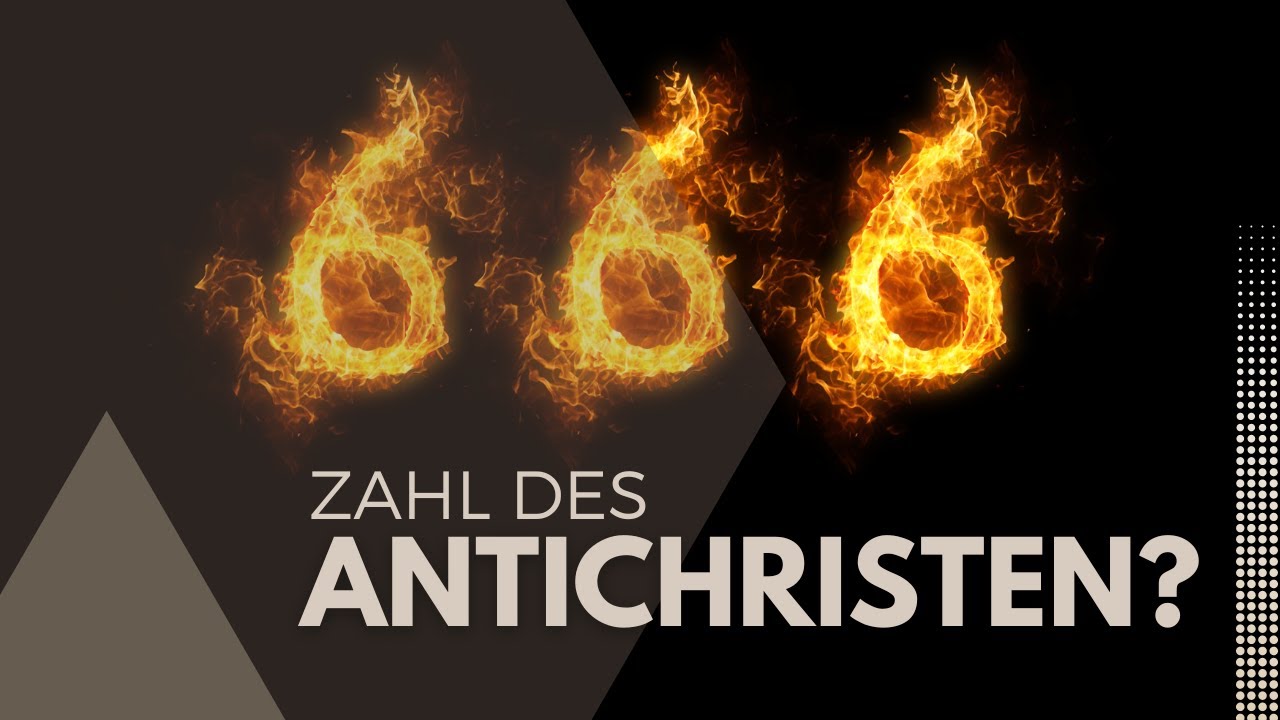 666 - die Zahl des Antichristen? (Off 13,1-4) | Ernst-August Bremicker