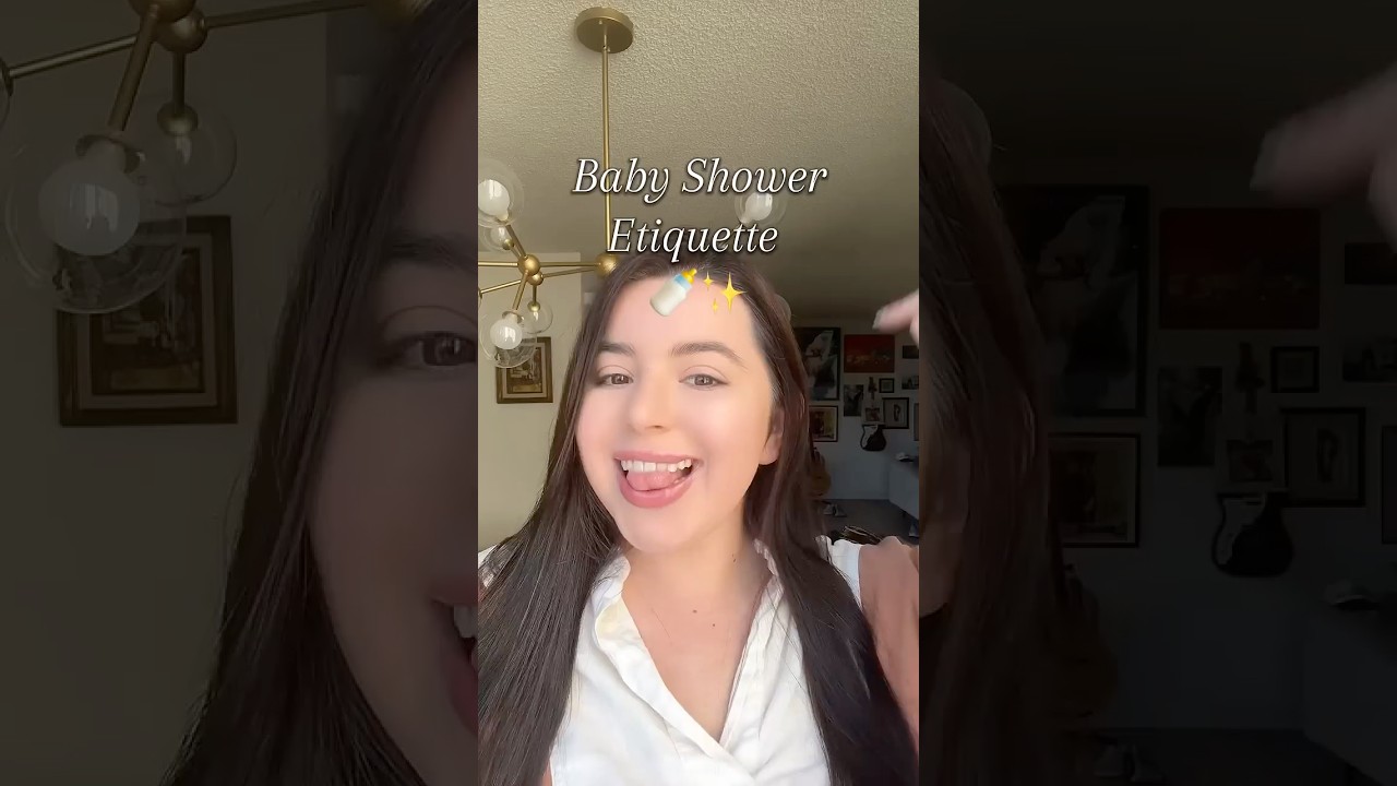 Hosting or attending a baby shower soon? Here&rsquo;s your crash course in baby shower etiquette 🍼✨