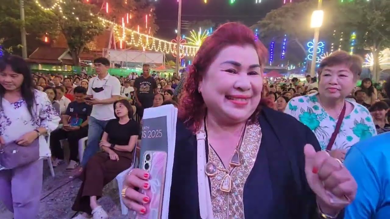 ดวงตาดวงใจ  ต้นข้าว สุปรียา งานประจำปีวัดตาก้อง นครปฐม