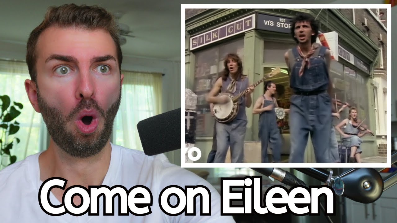 Впервые слышу | Dexys Midnight Runners, Кевин Роуленд - Come On Eileen (версия 1982 года) |