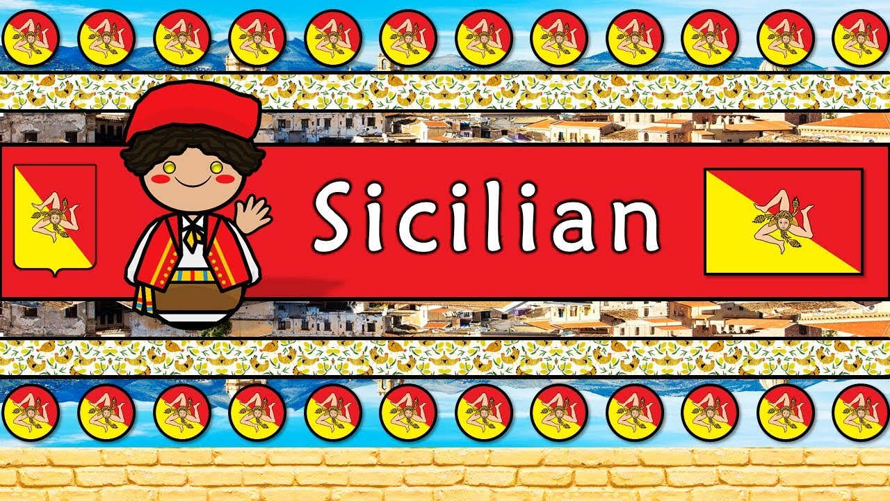The  Sound of the Sicilian language (Numbers, Greetings, Words, & Sample Text)