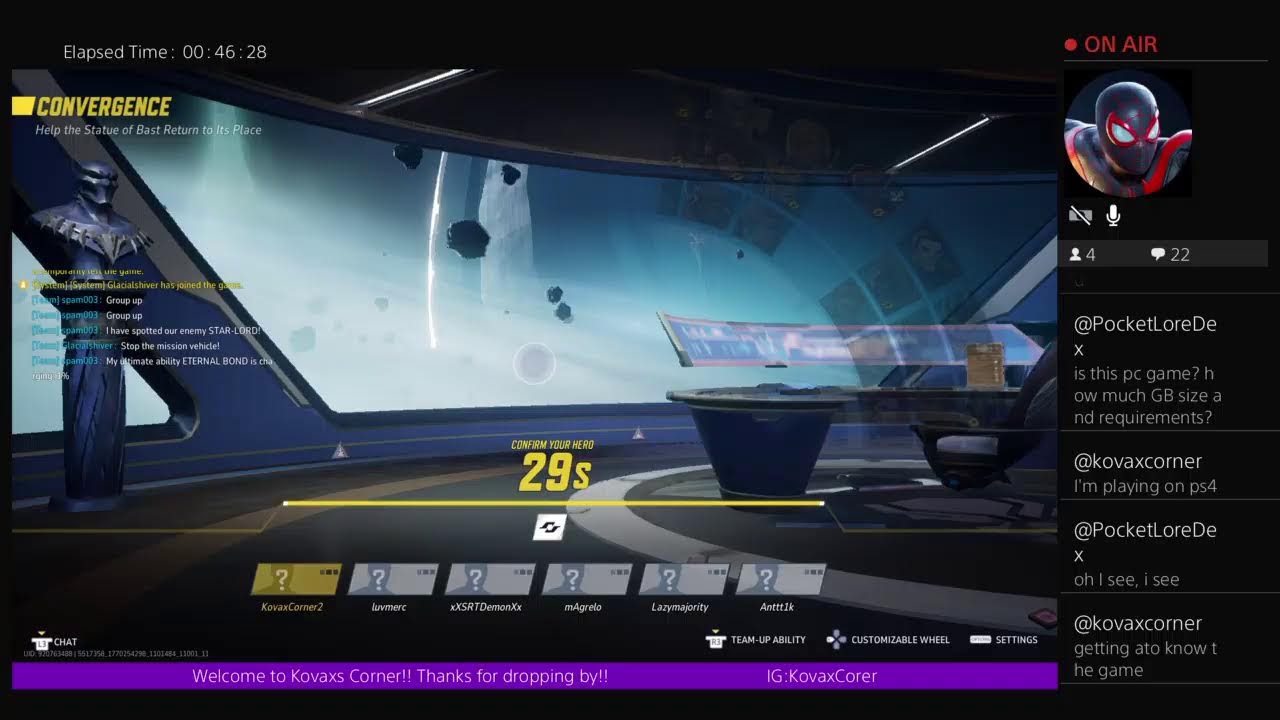 Jumping Into Marvel Rivals 💥 | Live Gameplay & Community Hangout