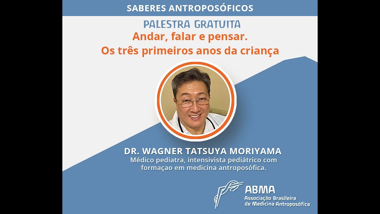 Palestra: Andar, falar e pensar. Os três primeiros anos da criança