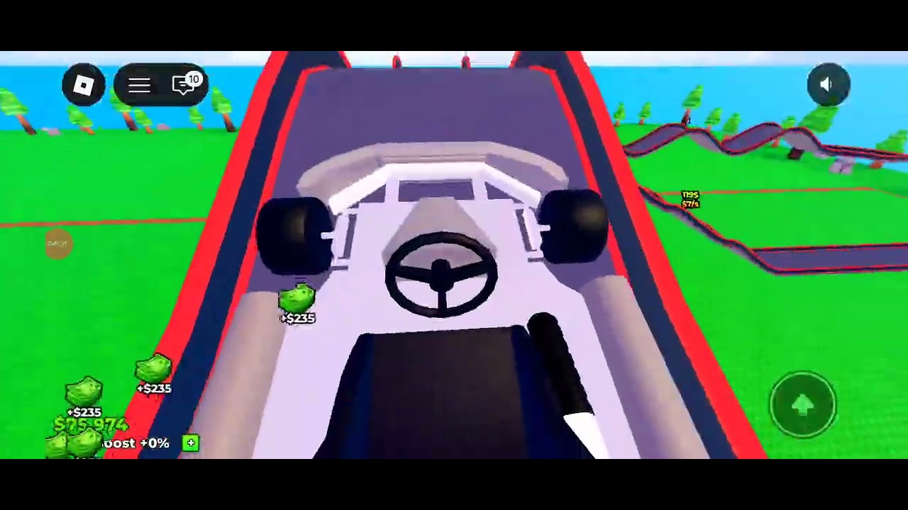 Build a go-kart track part 2