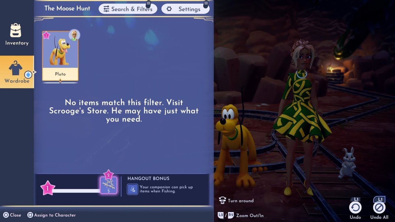 Disney Dreamlight Valley : Pluto Companion Quest