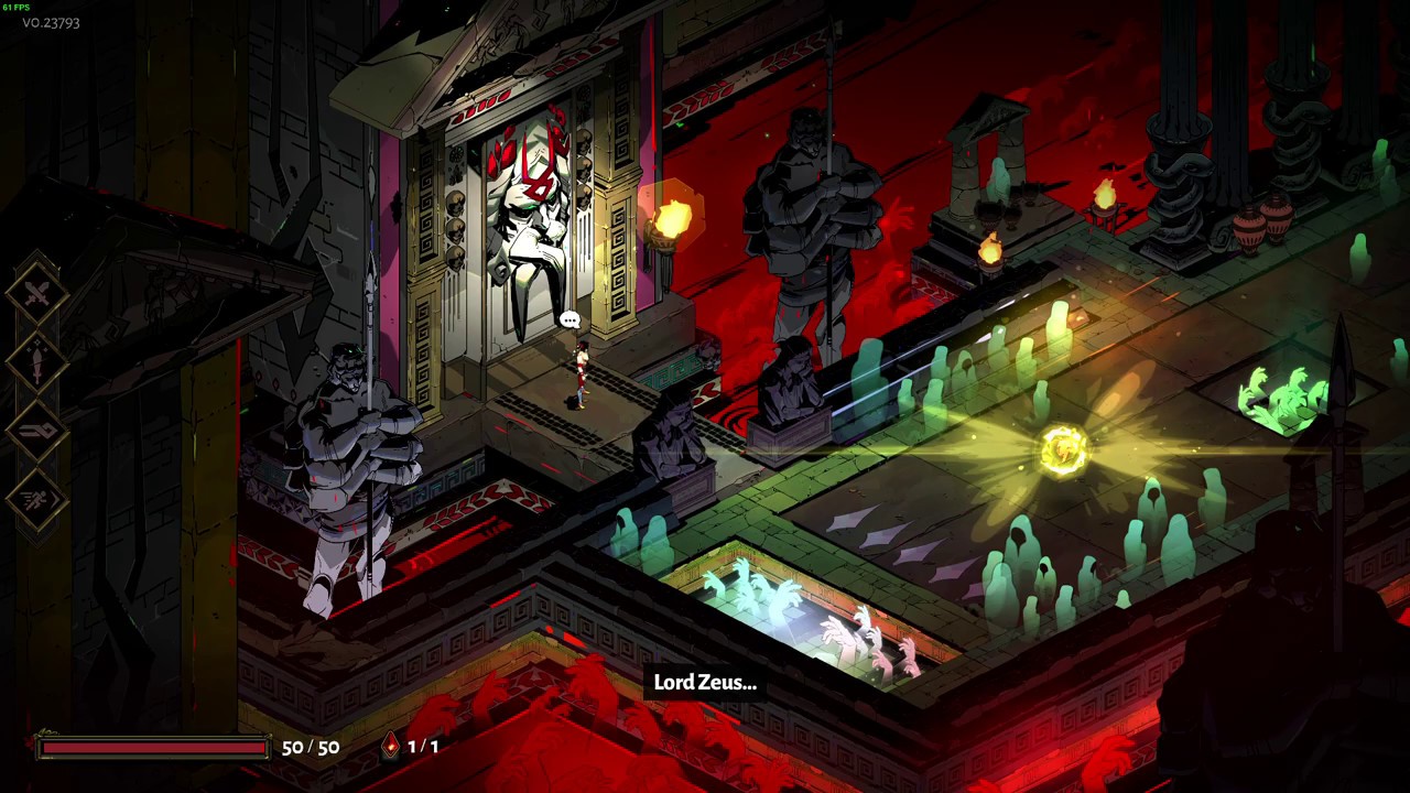 LET'S PLAY HADES EARLY ACCESS / Welcome To Hell Update /T&uuml;rk&ccedil;e
