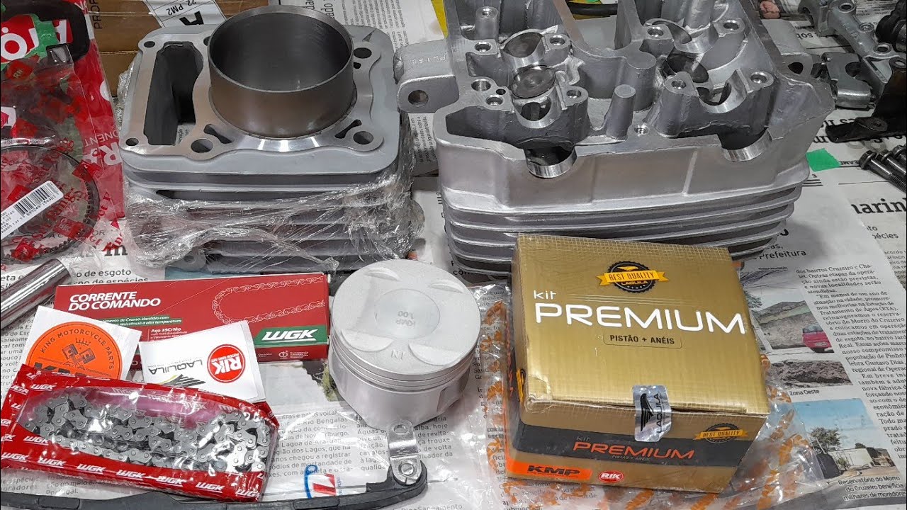 Montando o kit 3 mm kmp Premium Twister tornado