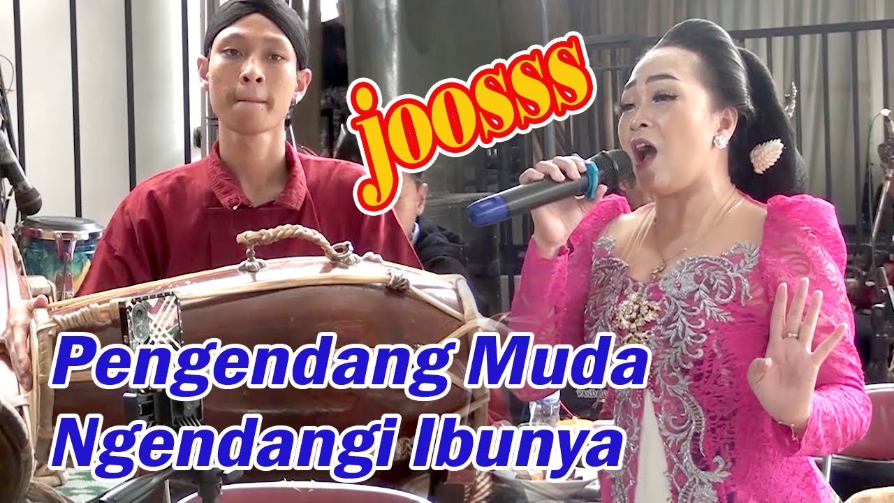 Pengendang Muda Joss Mantap, ngendangi Ibunya / Jeriting Ati