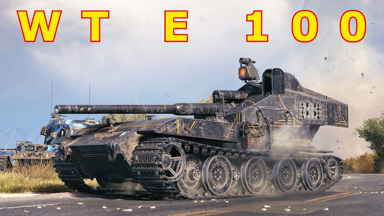 Waffenträger auf E 100 Phönix : Ensk Region - World of Tanks.
