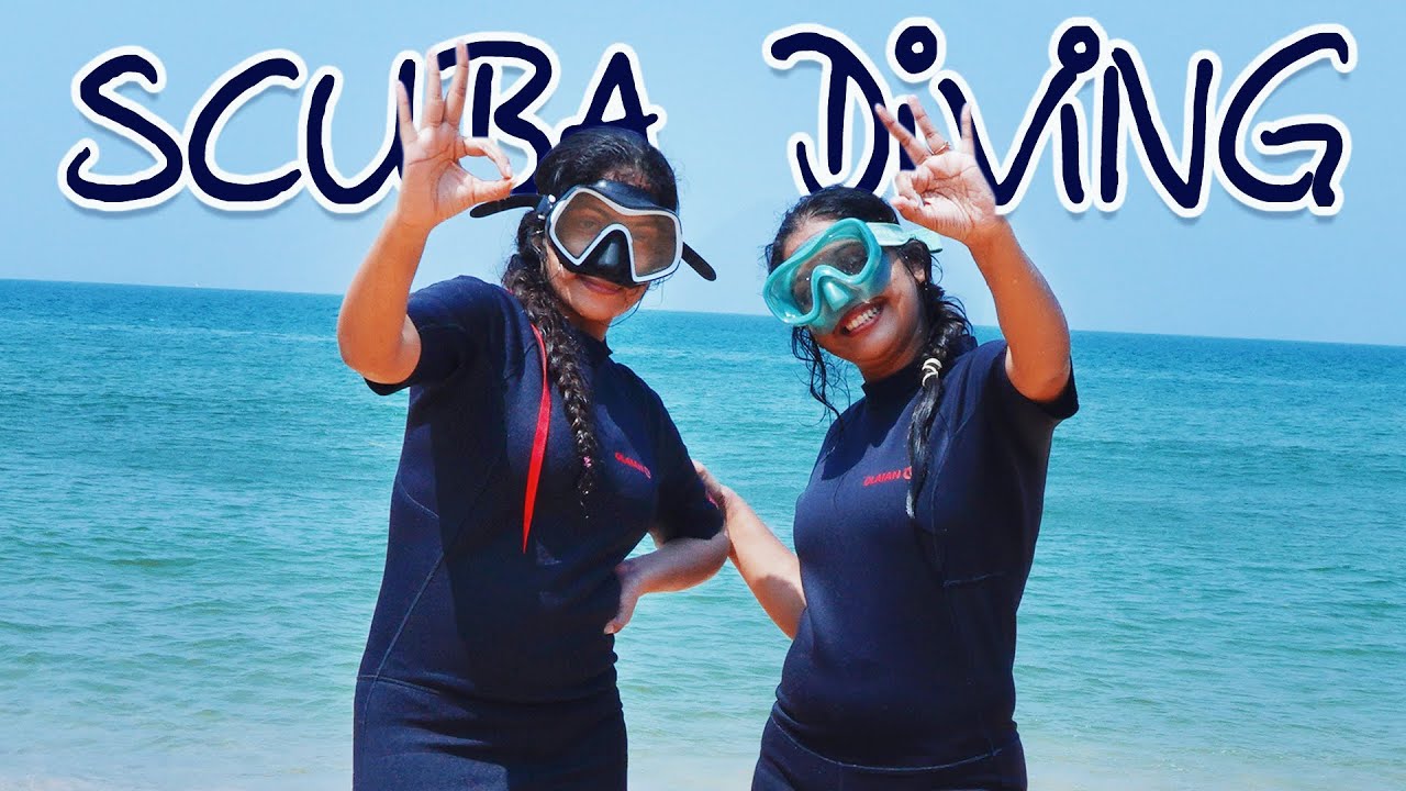 കടലിനടിയിൽ എന്‍റെ ഒരു ദിവസം | Scuba Diving Vlog | Anshitha Anji