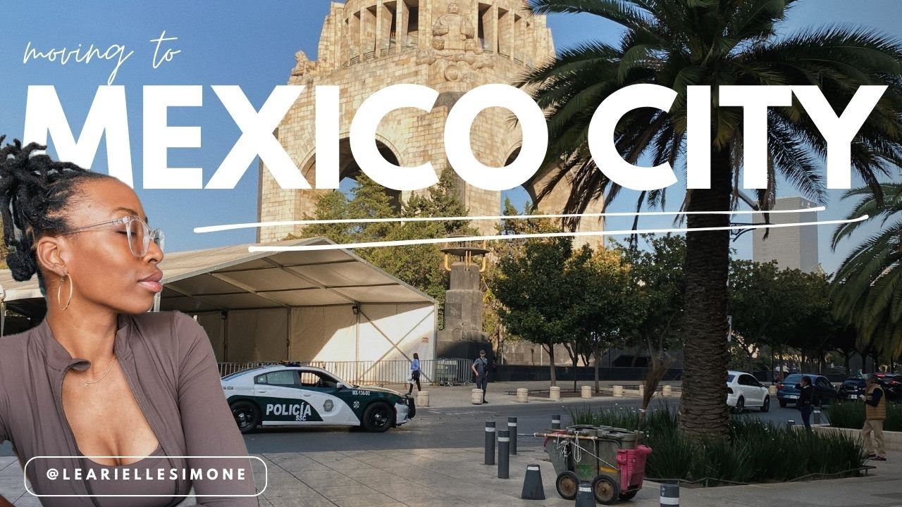 VLOG: why i moved to mexico city + how to fly with a dog + solo travel motivation