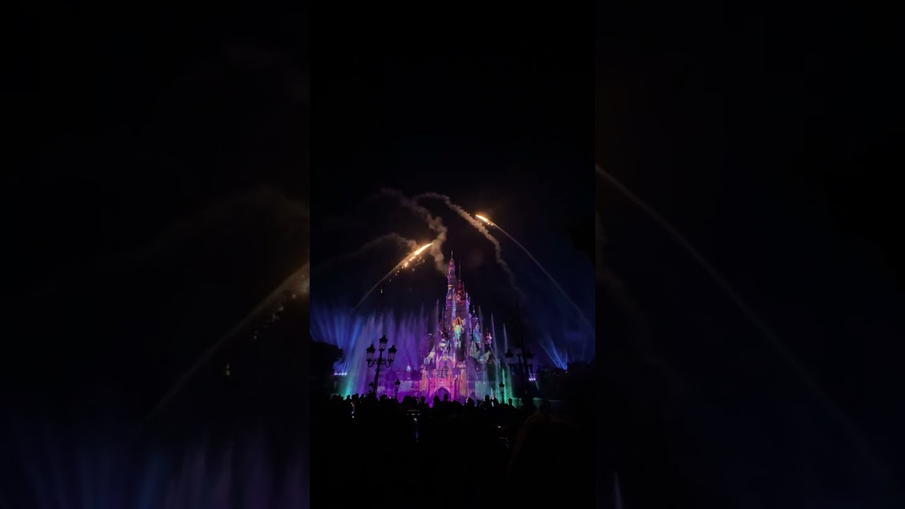 Disney Fireworks