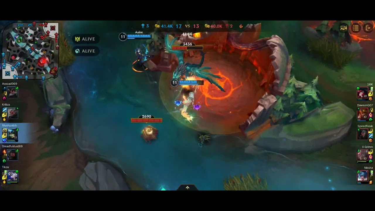 Probably my best Nami game ever