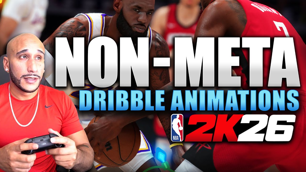 THESE DRIBBLE ANIMATIONS MAKE YOU LOOK DIFFERENT | NBA 2K26 NEWS UPDATE