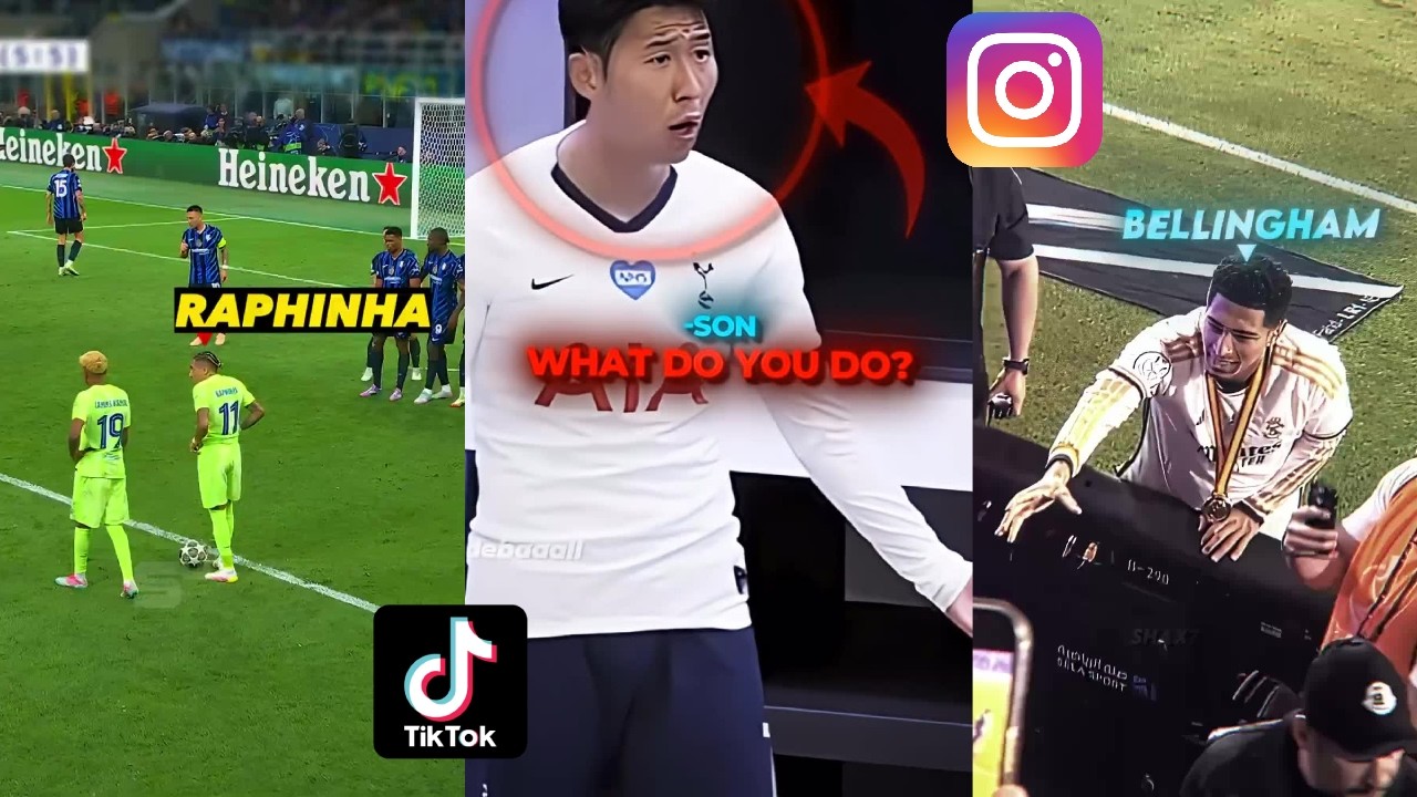 BEST Football Edits - Champions League Highlights #5