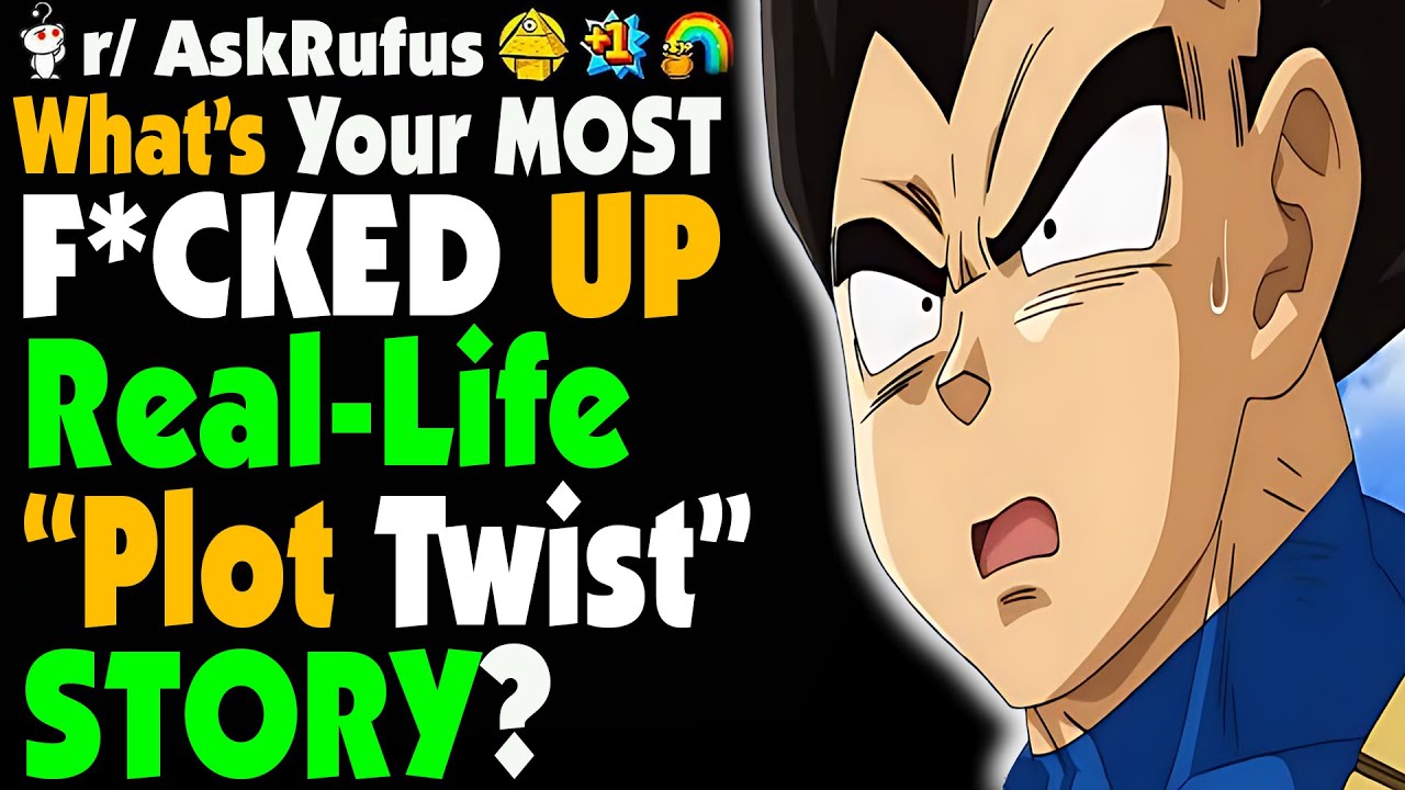 What's Your Real Life PLOT TWIST?
