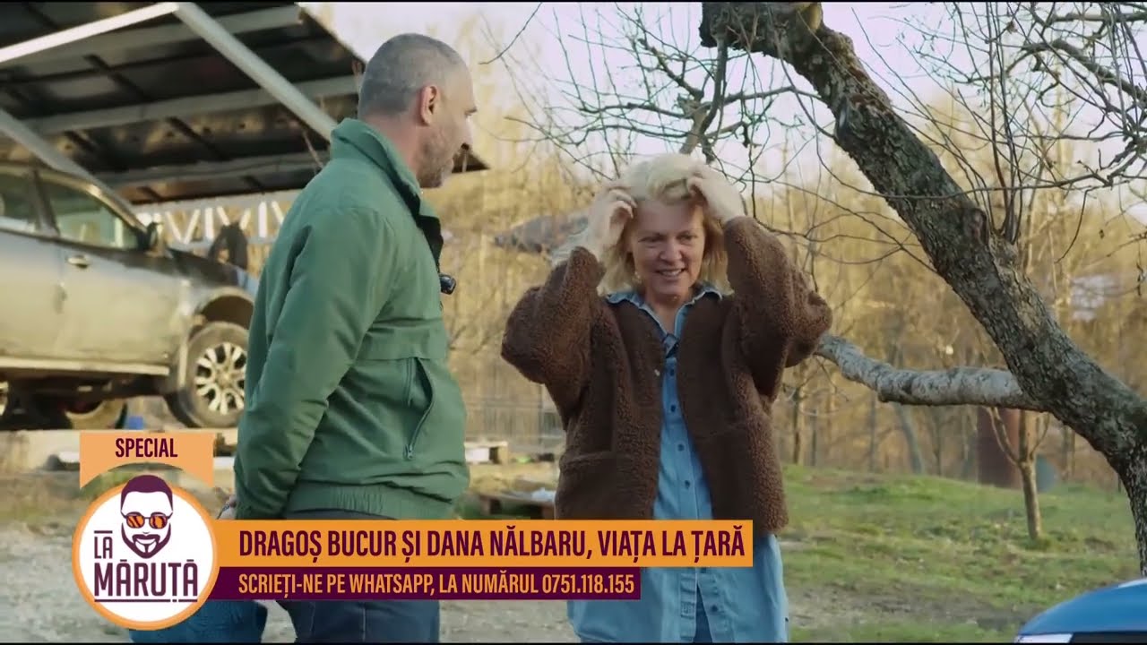 Dragoș Bucur și Dana Nălbaru, viața la țară | 3 iulie 2025