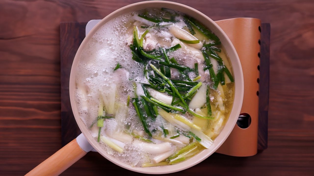 동대문 스타일 닭한마리 레시피 タッカンマリ 東大門