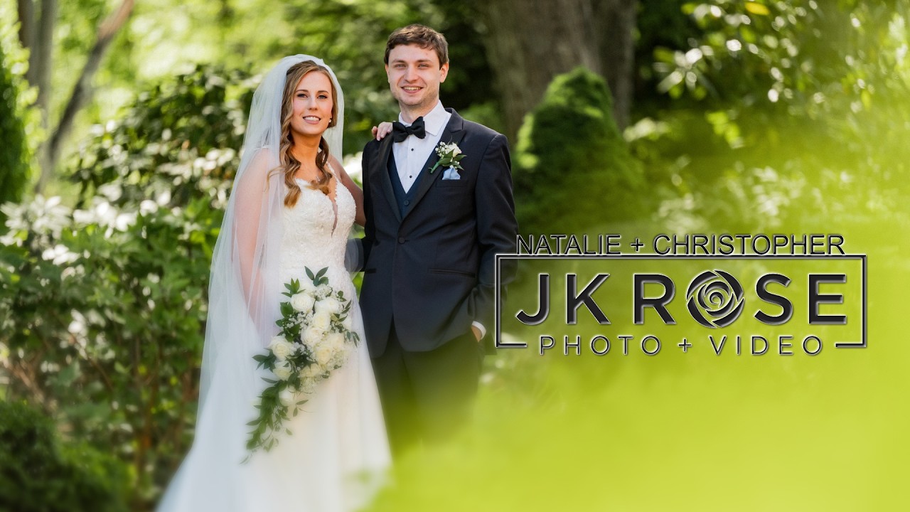 Natalie & Christopher Wedding Highlight Film at The Rockleigh Country Club Venue by JKRose