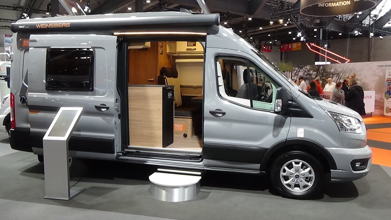 2023 Weinsberg CaraBus Ford 600 MQ - Exterior and Interior - Caravan Show CMT Stuttgart 2023