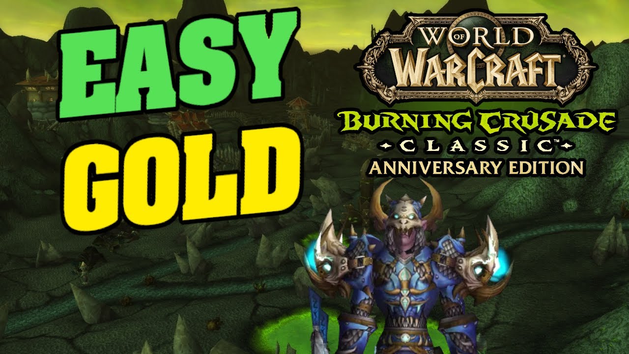 TBC Anniversary Goldmaking & Gearing