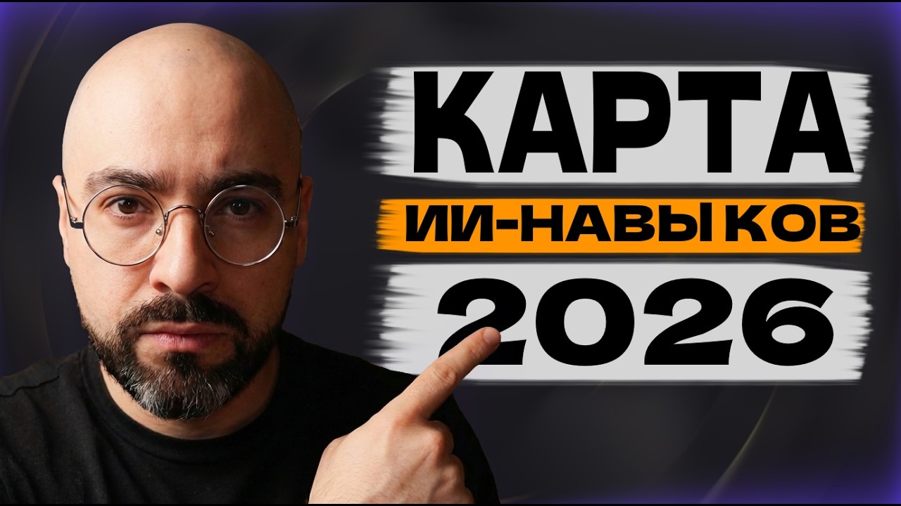 Ключевые навыки в области искусственного интеллекта к 2026 году
