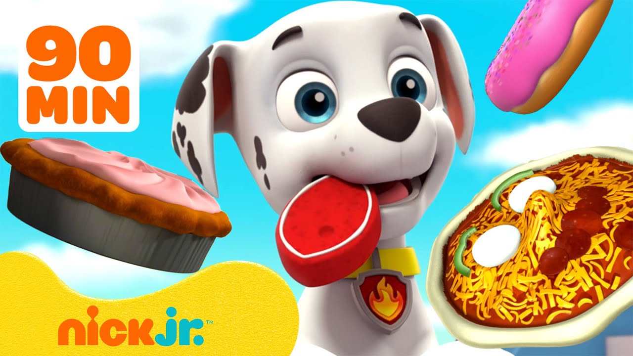 Pycha przygody i akcje ratunkowe PSIEGO Patrolu! 🍕 występuje: Marshall | 90 minut  | Nick Jr. Polska