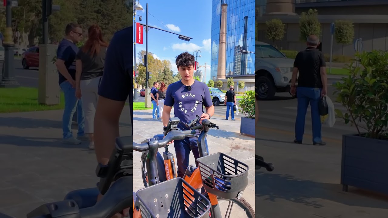 Dostlarla velosiped macərası? APAR-da hər kəs &uuml;&ccedil;&uuml;n se&ccedil;im var! 🚴&zwj;♀️ #apar  #ebike  #cycling  #baku
