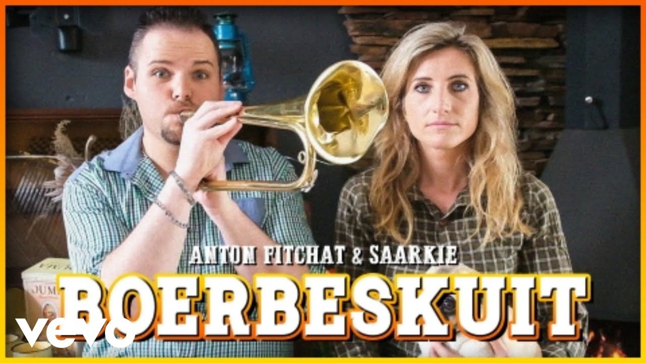 SAARKIE & Anton Fitchat - Boerbeskuit (Amptelike Musiekvideo)