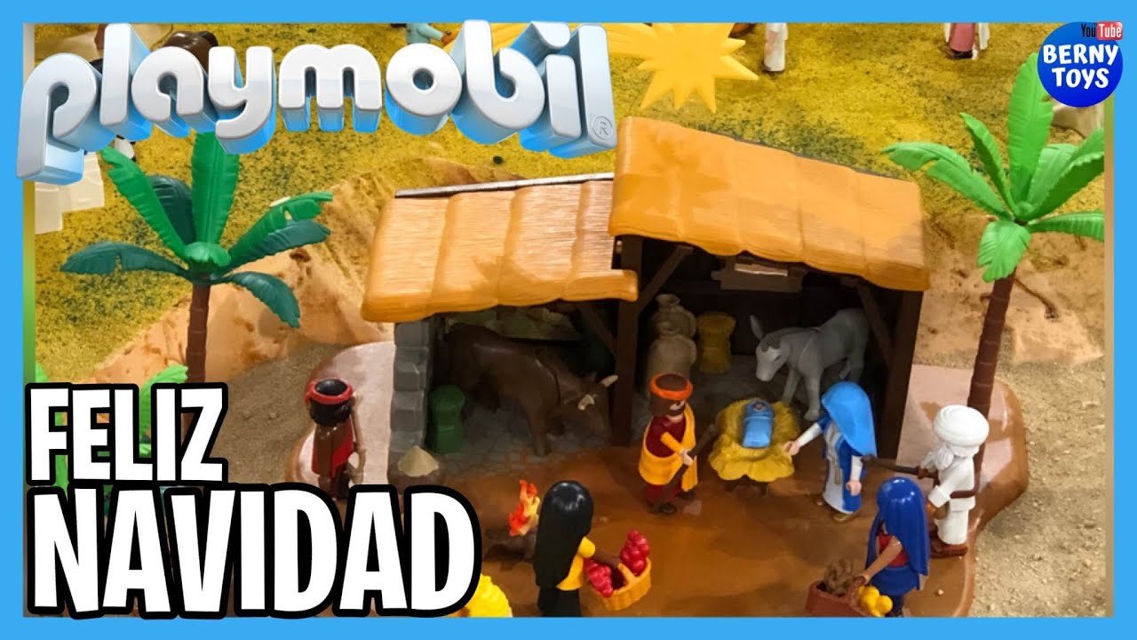 EXPOSICIÓN PLAYMOBIL DIORAMA ⭐️👶🏼⭐️ PORTAL DE  BELEN MONTILLA CÓRDOBA NAVIDAD 2021 ROMA S I DC