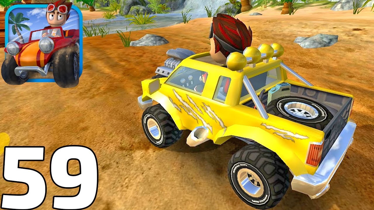 Beach Buggy Blitz 2012 | Upgrade Rhino to Lv 3 - Game Play Walkthough Part 59