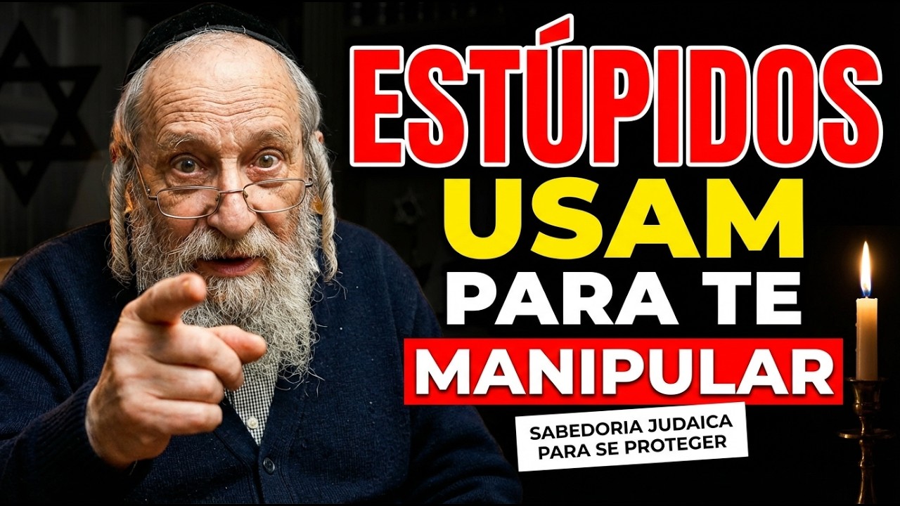 5 Frases Que Homens ESTÚPIDOS Usam Para Te Manipular — Sabedoria Judaica Para Se Protege