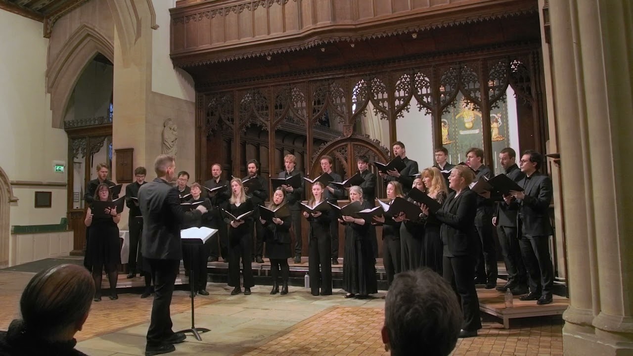 Zelenka: Sicut ovis ad occisionem (Laurelin Voices, dir. Jamie Powe)