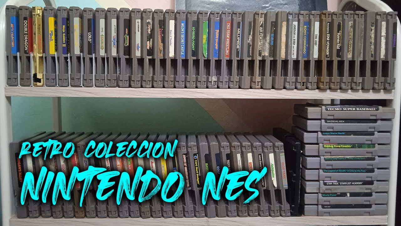 MAS JUEGOS DE NINTENDO NES | RETRO COLECCION