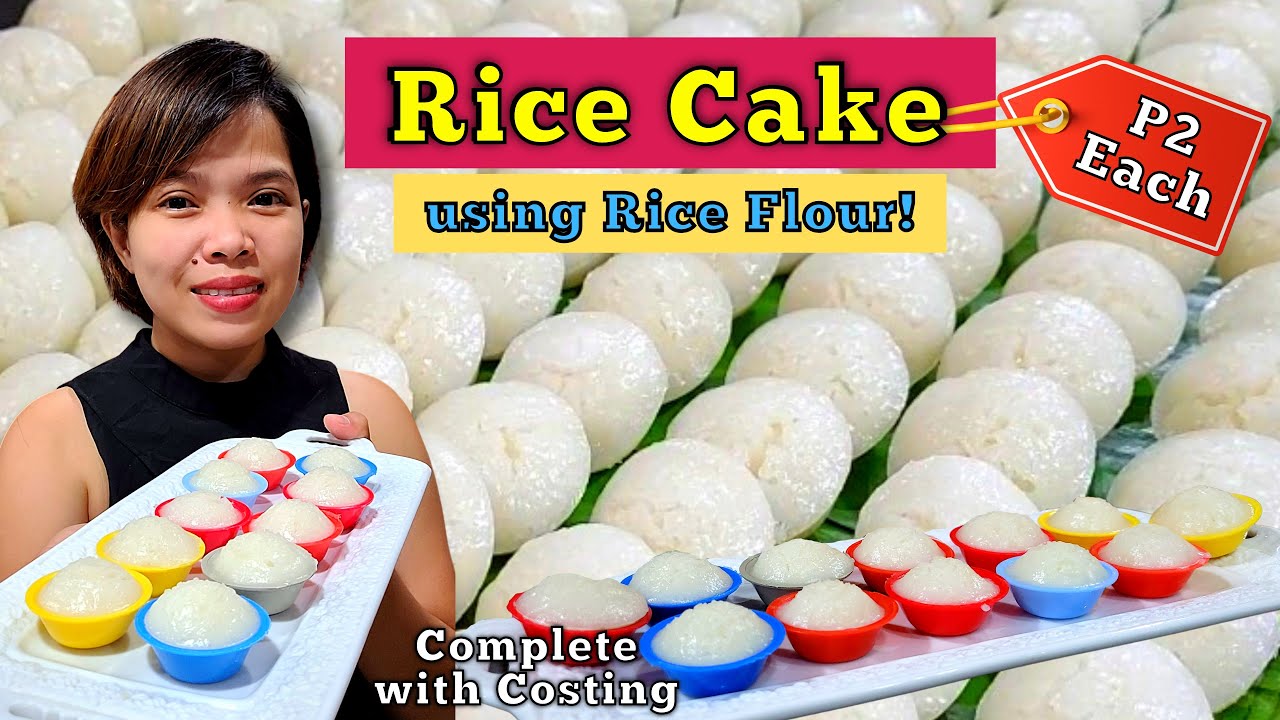 PUT0NG BIGAS PANGNEGOSYO RECIPE with Tipid Tips Atbp