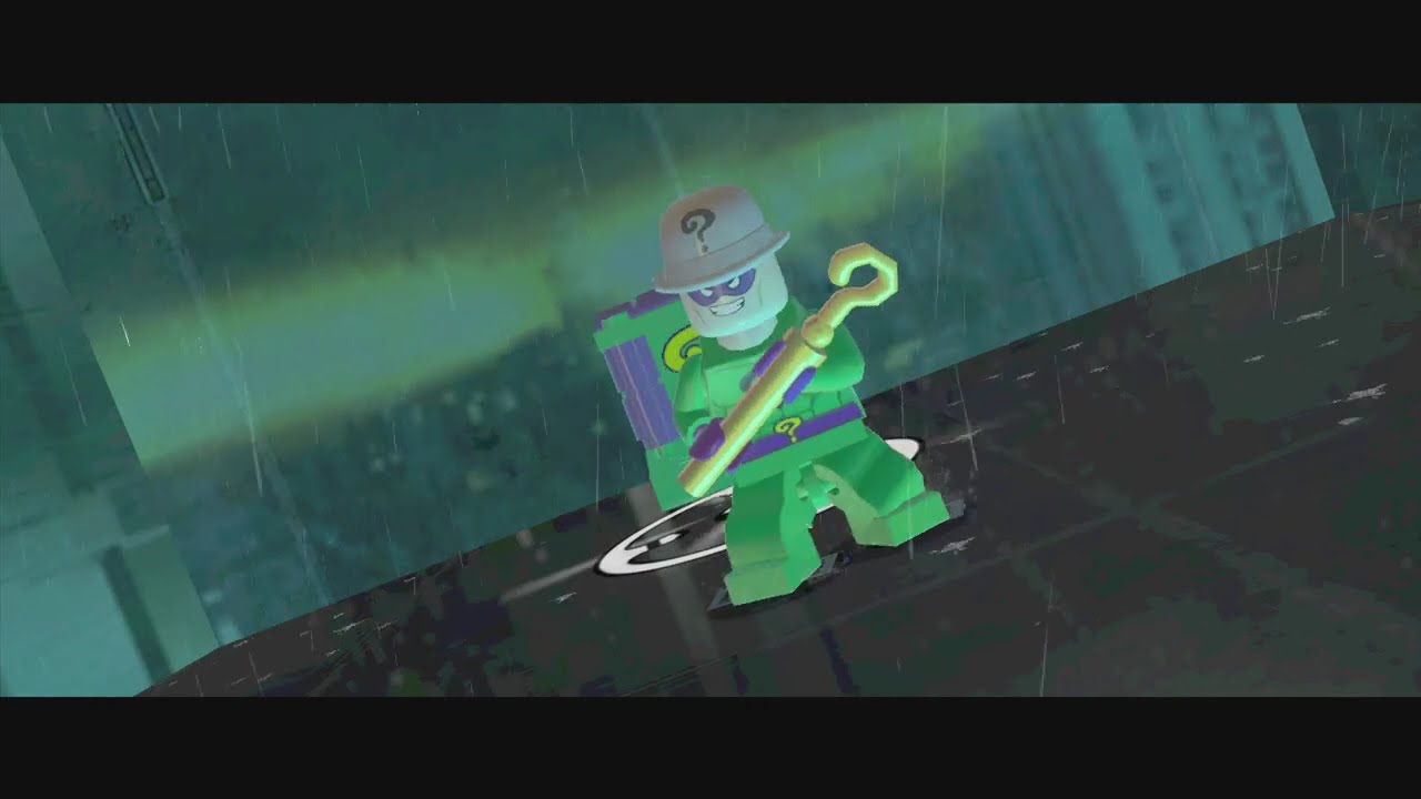 LEGO Batman 2: DC Super Heroes - Free Play Requirements