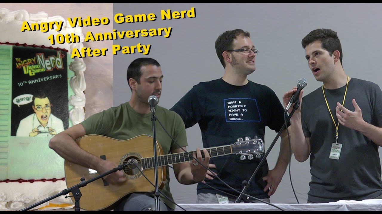 AVGN 10th Anniversary Midnight After Party