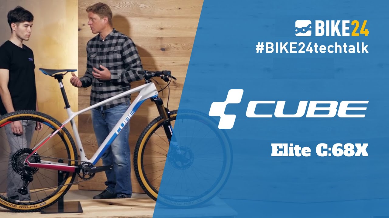 BIKE24 Techtalk | CUBE Elite C:68X