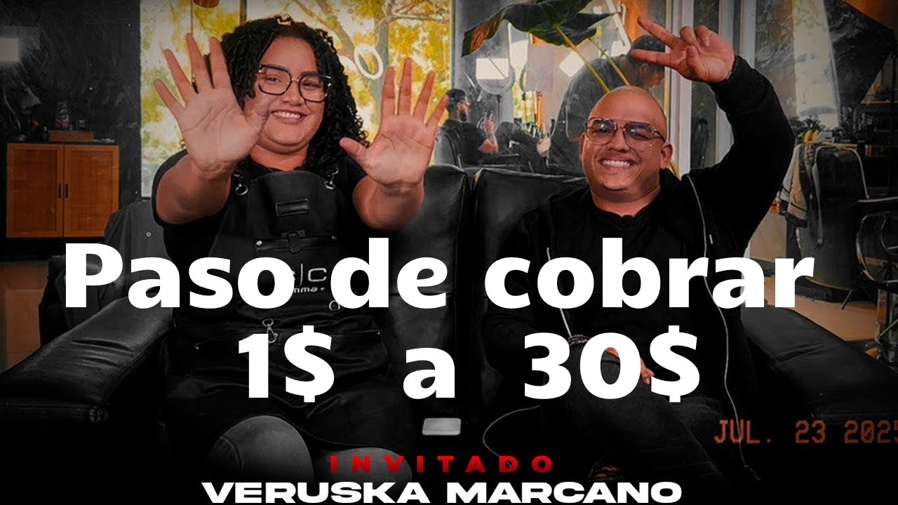 MUJER BARBERA GANA MAS QUE HOMBRES BARBEROS.