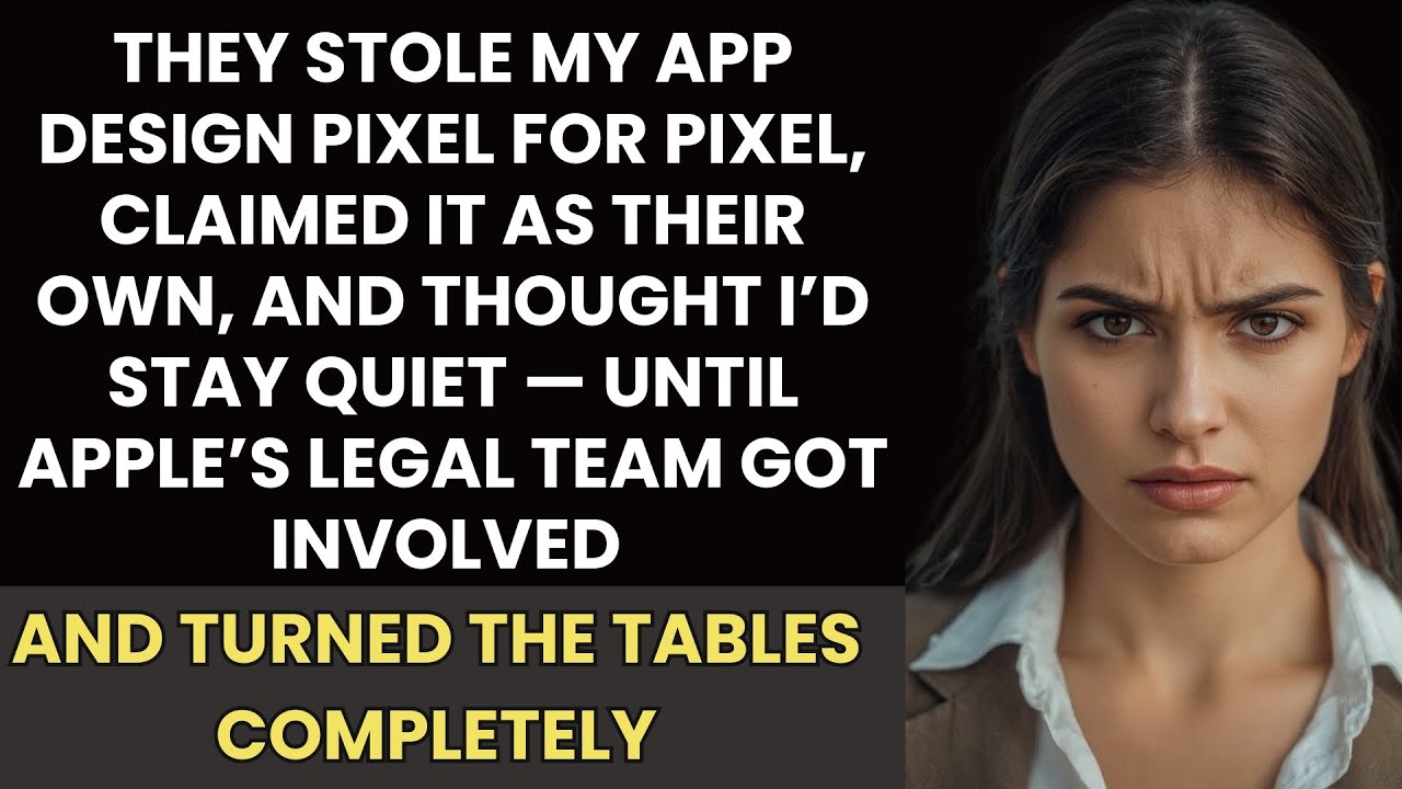 They Copied My App Design Exactly. Apple's Legal Team Was Interested