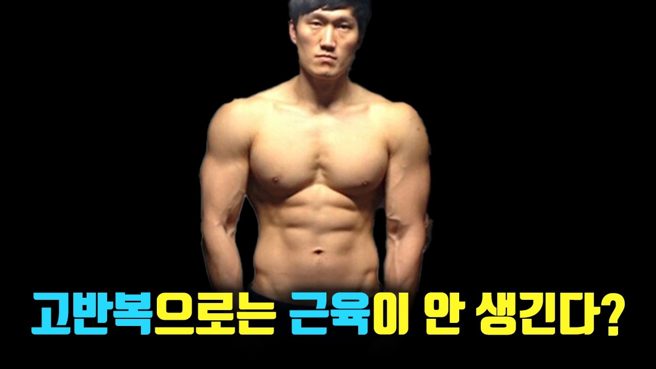 운동질답 1 - 짝가슴, 근육통, 고반복, 고중량, 부상, UFC몸평