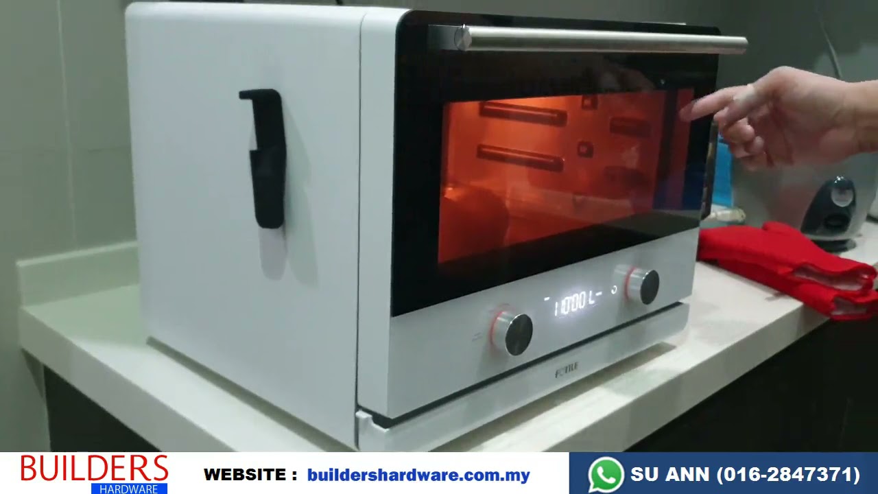 FOTILE COMBI OVEN (ONE OVEN) HYZK26-E1 - STEAMING DEMO