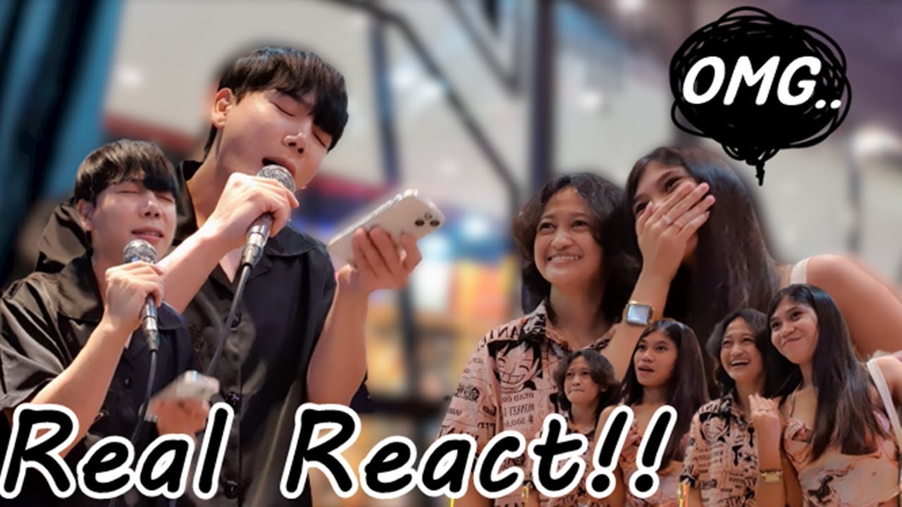 What would be the reaction if a Korean sang a Filipino song in front of a Filipino?