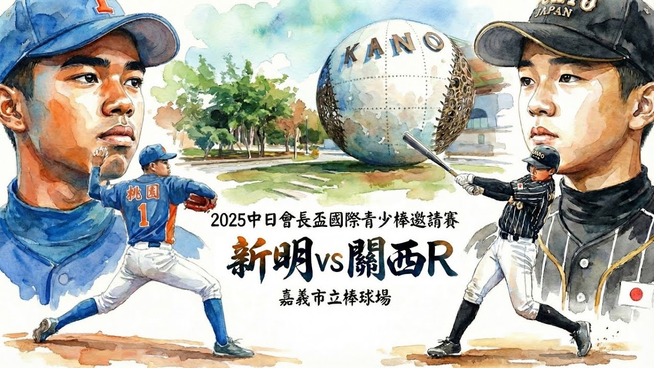 中日會長盃 新明vs關西R