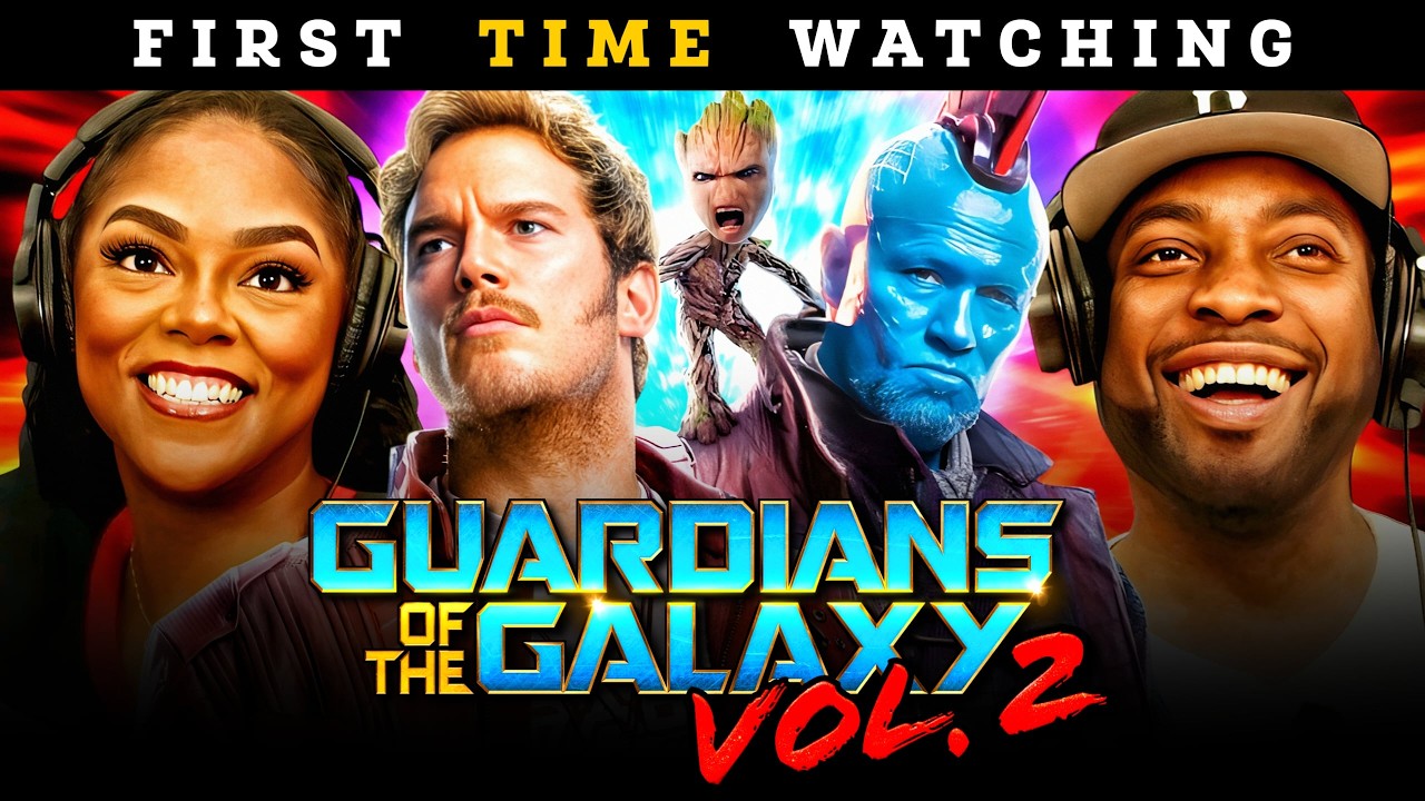 Guardians of the Galaxy Vol. 2 (2017) | First Time Watching | Movie Reaction | Asia and BJ