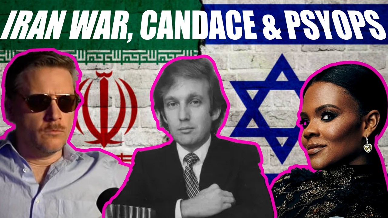 Iran & Trump's War, Candace Owens Nonsense & Conspiracy Candy & OPEN CALLS!